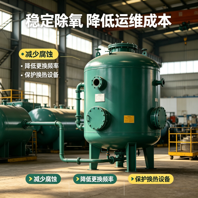 盐亭锅炉除氧器